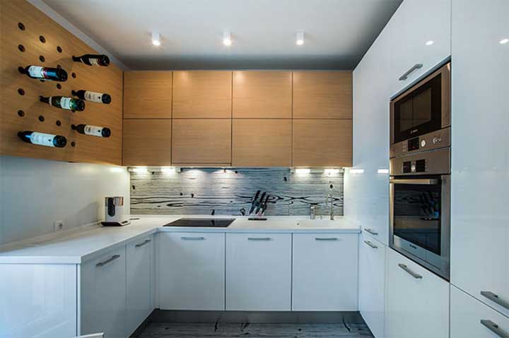 Стильные и уютные кухни в 10 -12 квадратных метров